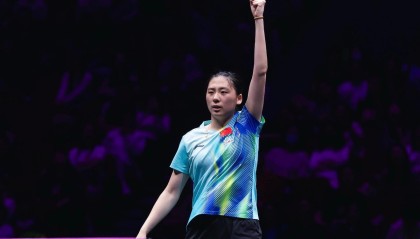 乐鱼leyu体育运营中心-3-2拒绝逆转！中国女乒21岁1米80王牌闪耀：下一轮替王曼昱复仇？